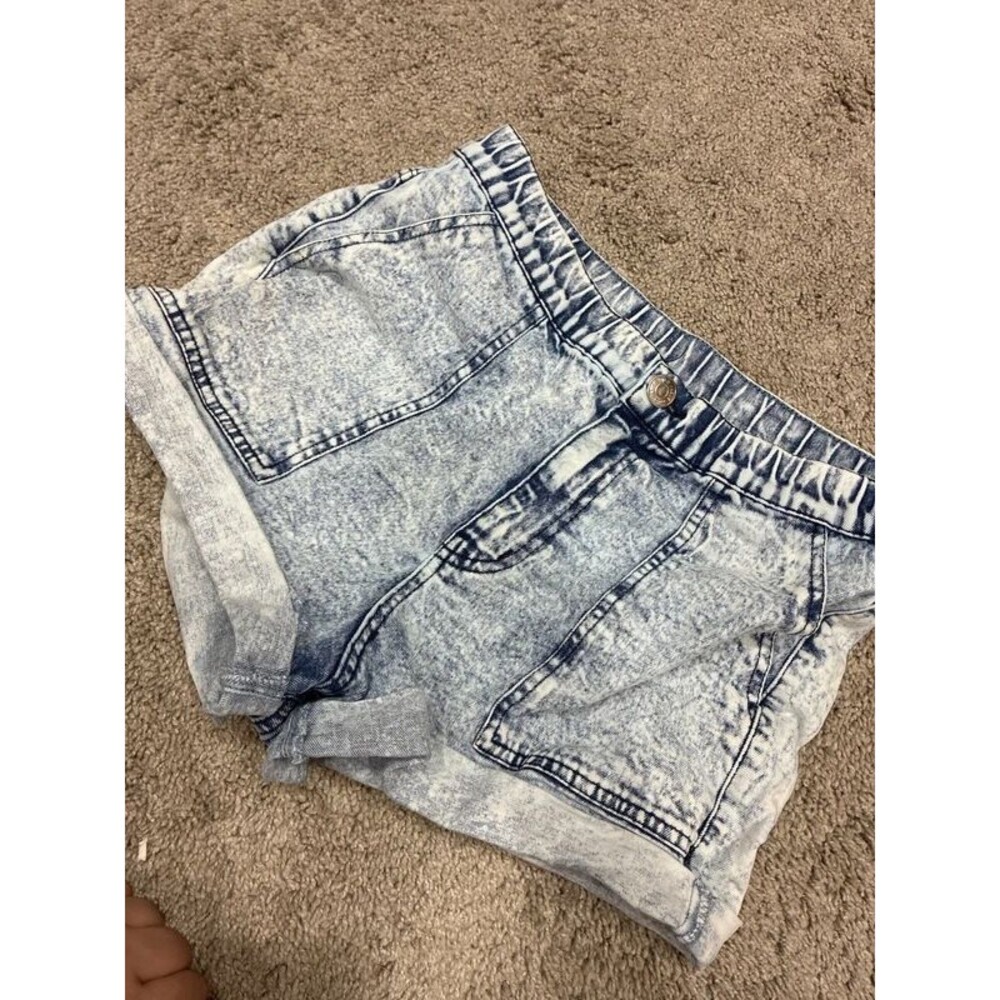 Blue Jean Shorts